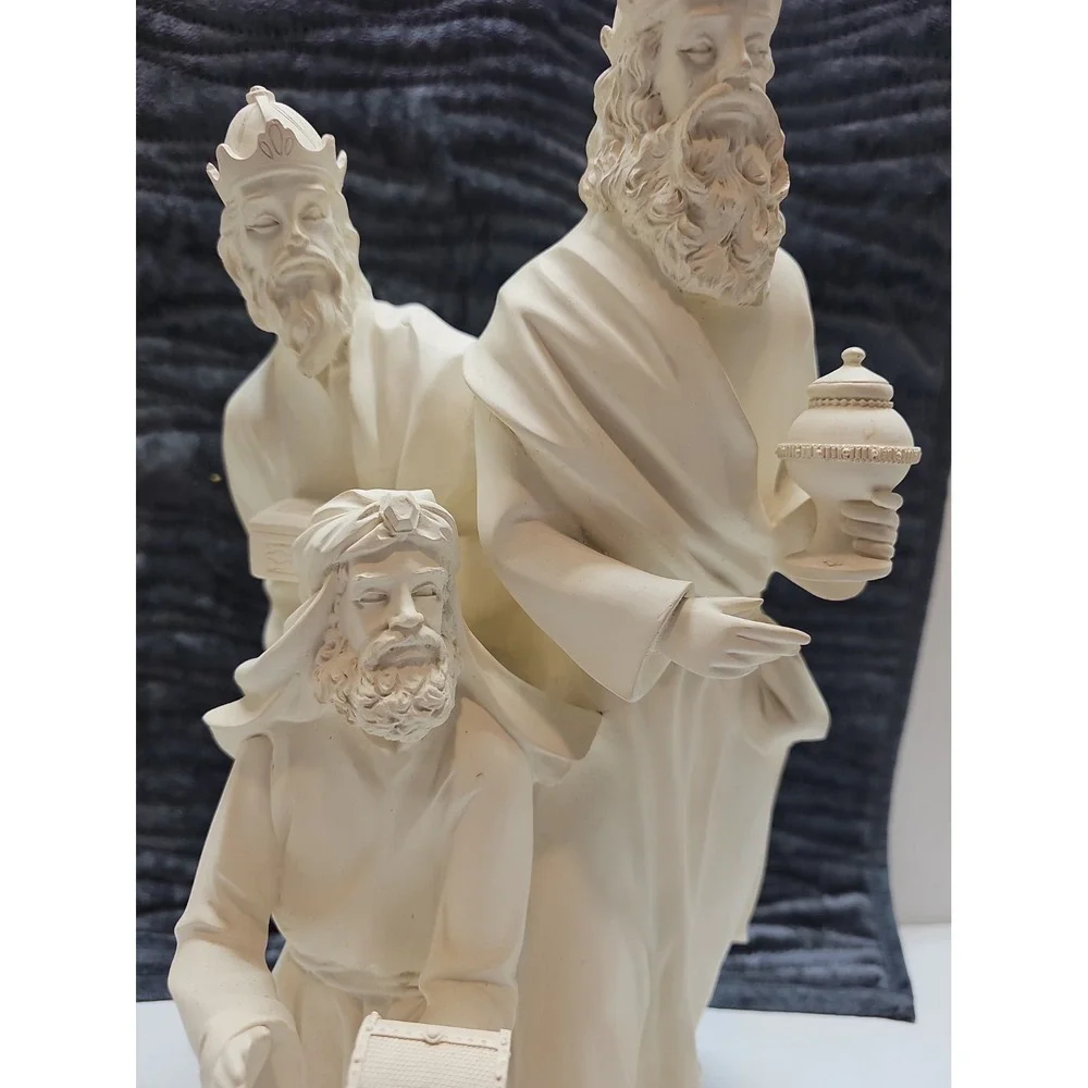 Home Interiors Wise Men Statuette 2006 Nativity Collection‎